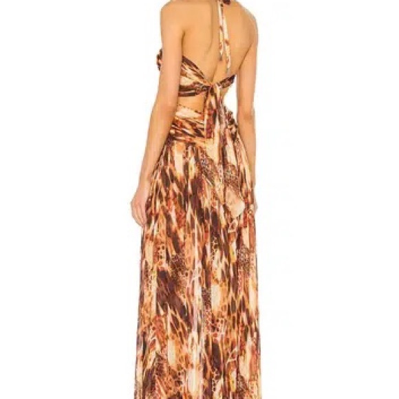 Bronx and Banco Fire Gown in Multicolour size Medium NWT - Picture 5 of 13